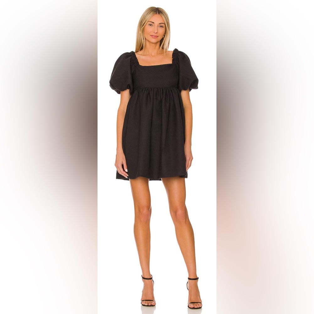 *SOLD* NWT: Line and Dot Evelyn Puff Sleeve Mini Dress.